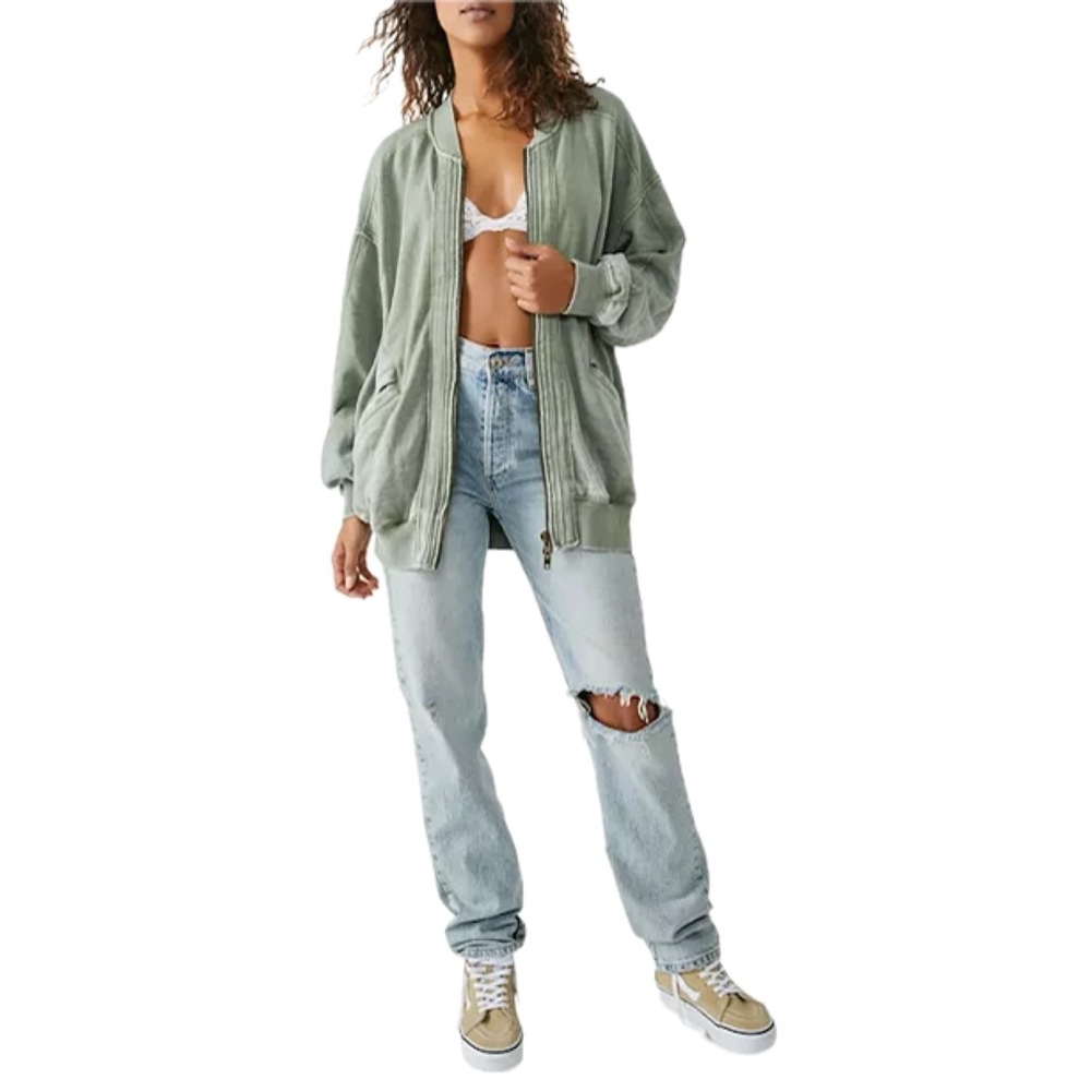Free People | Robby Bomber Jacket NWT